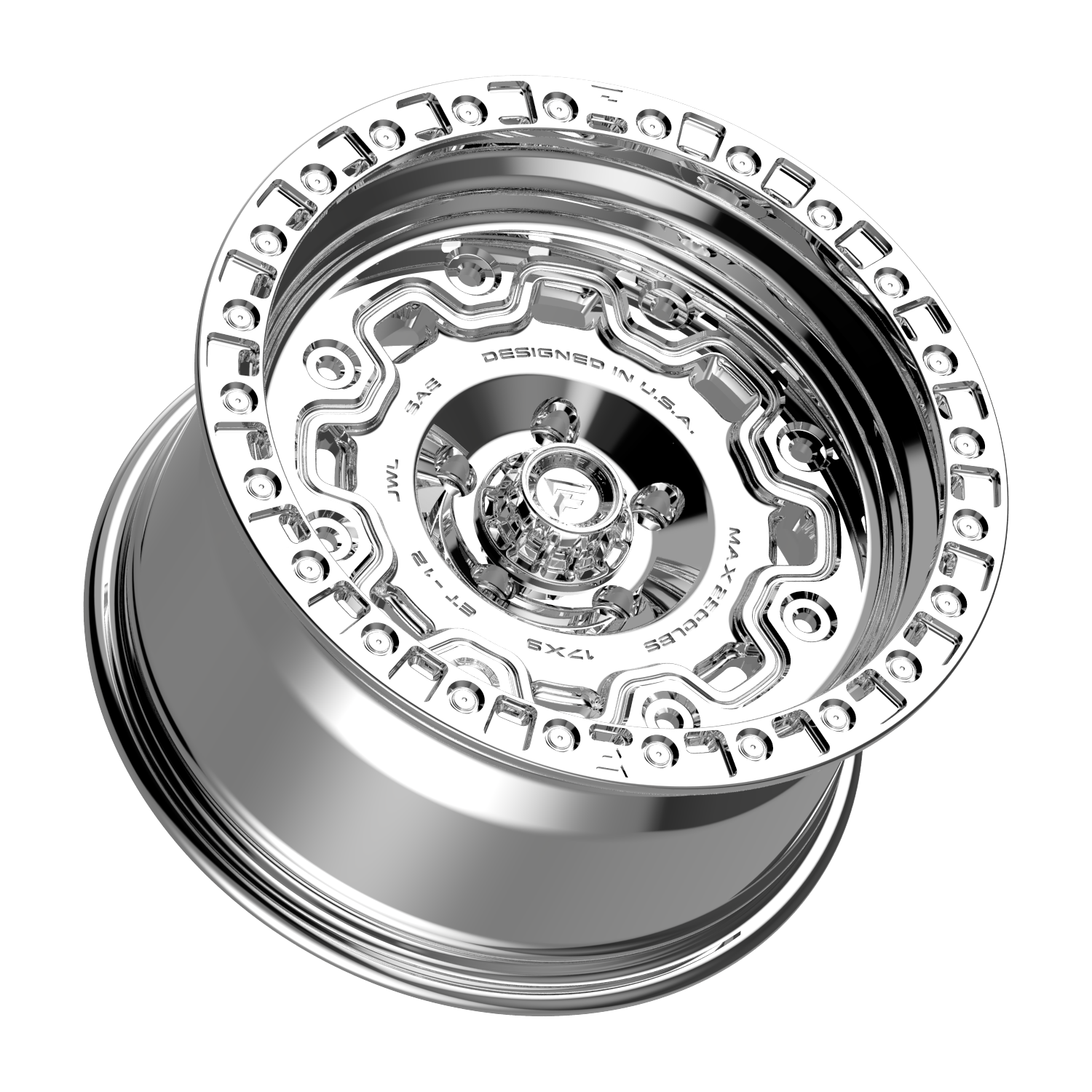 FITTIPALDI OFFROAD FT101MC 17X9, PCD 5X5.00, ET -12, CB 71.5-MIRROR COAT