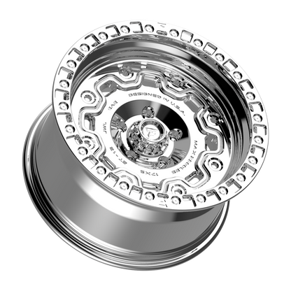 FITTIPALDI OFFROAD FT101MC 17X9, PCD 5X5.00, ET -12, CB 71.5-MIRROR COAT