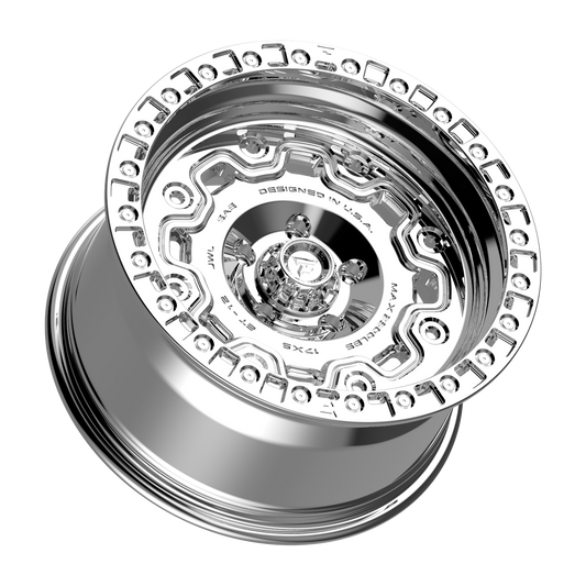 FITTIPALDI OFFROAD FT101MC 17X9, PCD 5X5.00, ET -12, CB 71.5-MIRROR COAT