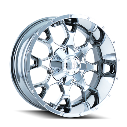 Mayhem 8015 Warrior 20x9 0 5x150/5x139.7(5x5.5) Chrome