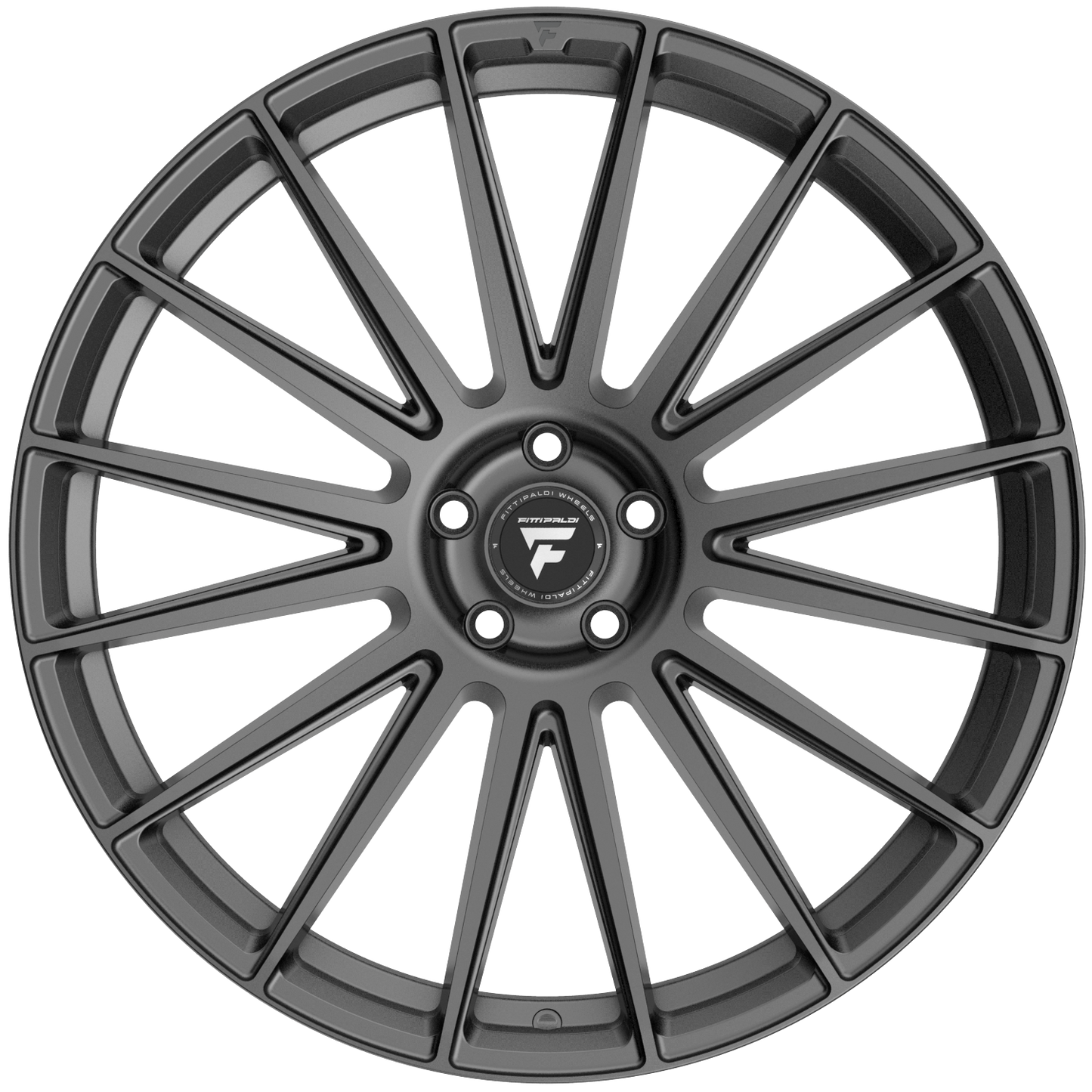FITTIPALDI 363G 22X9.5 +30 5X112 Gloss Graphite
