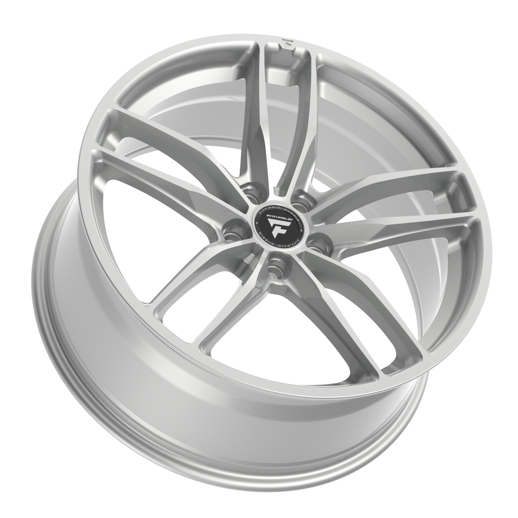 FITTIPALDI 361S 20X8.5 +38 5X4.50 Brushed Silver