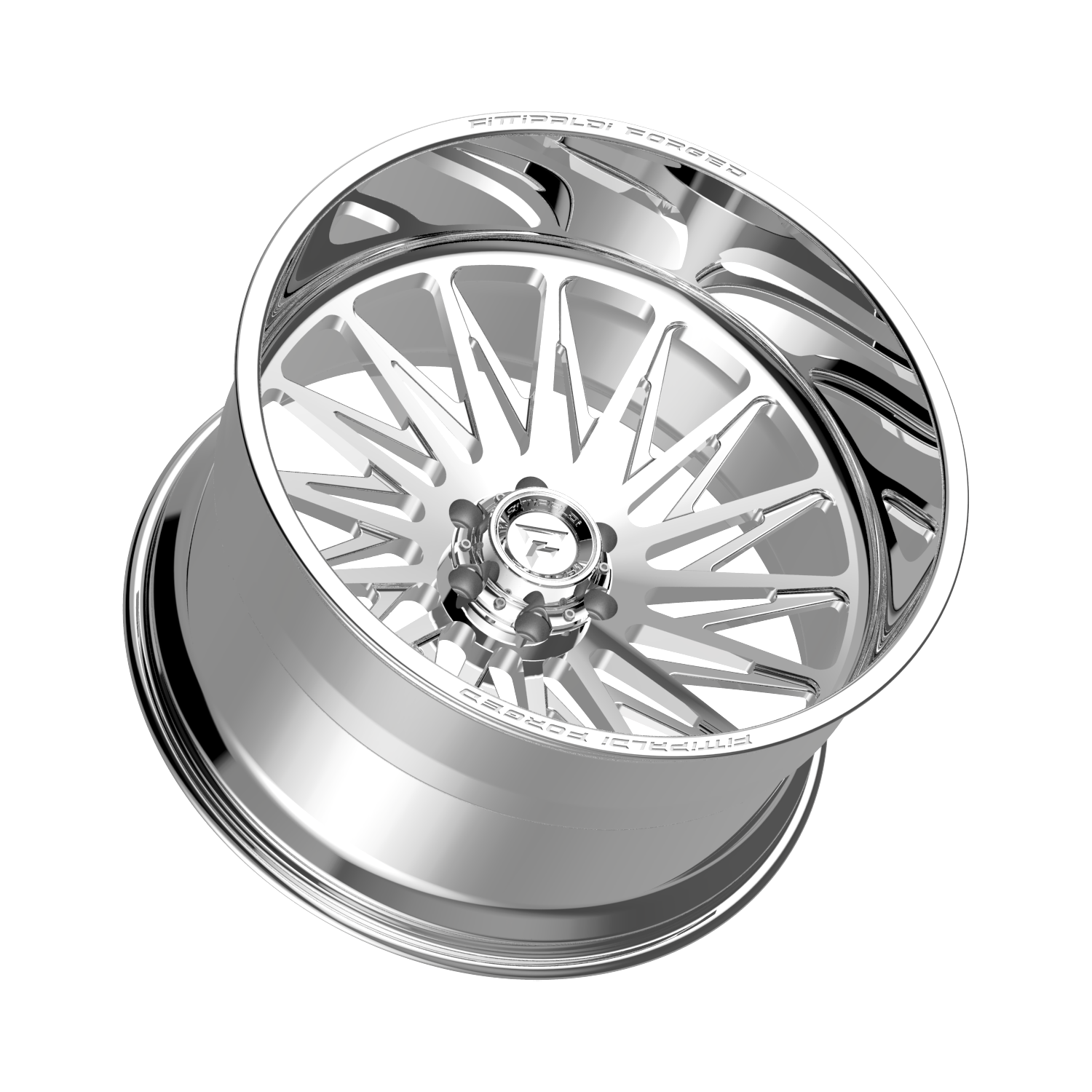 FITTIPALDI OFFROAD FTF506P-R 24X14, PCD 6X5.50, ET -76, CB 106.2-POLISHED
