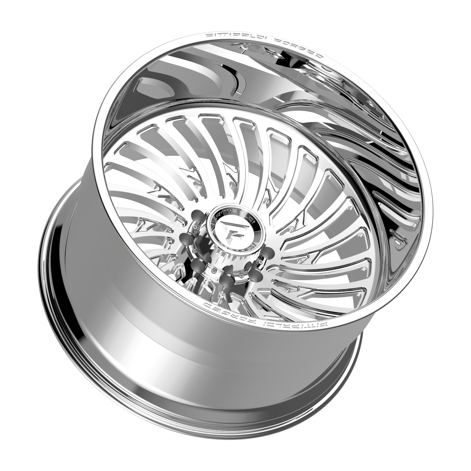 FITTIPALDI OFFROAD FTF507P-R 26X16, PCD 8X170, ET -101, CB 125.2-POLISHED