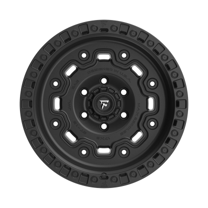 FITTIPALDI OFFROAD FT100SB 17X9, PCD 6X5.50, ET -12, CB 106.2-SATIN BLACK