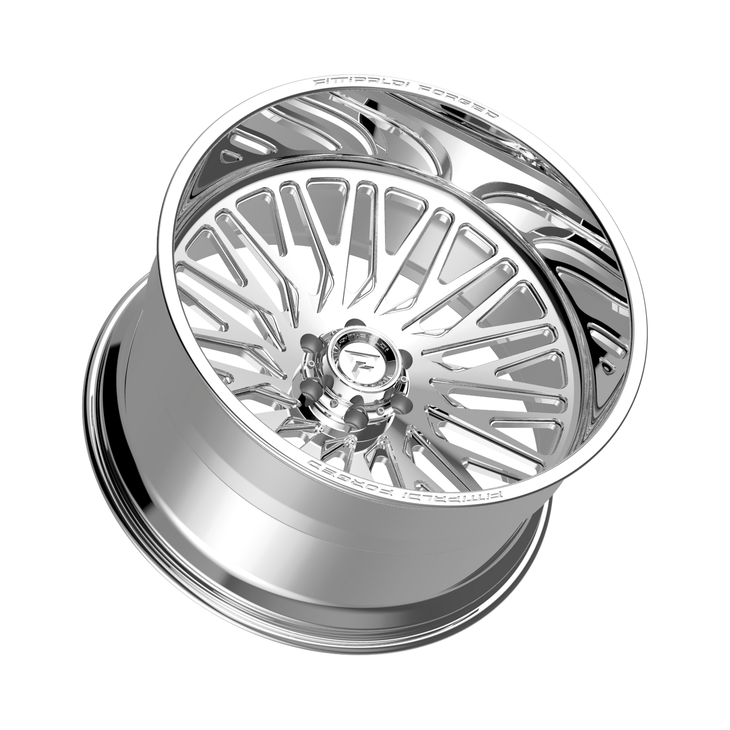 FITTIPALDI OFFROAD FTF500P-R 24X14, PCD 6X5.50, ET -76, CB 106.2-POLISHED