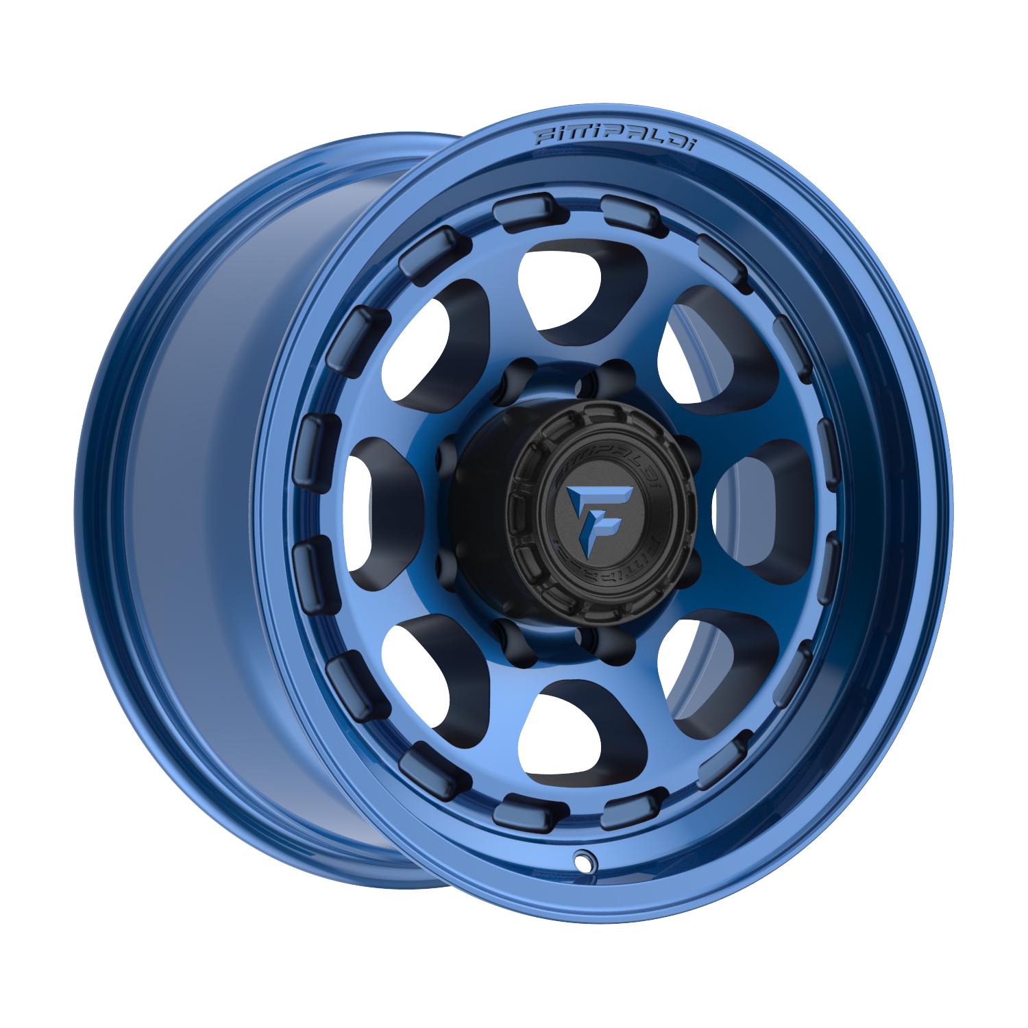 FITTIPALDI OFFROAD FT103BL 17X8.5, PCD 8X6.50, ET +00, CB 125.2-GLOSS BLUE
