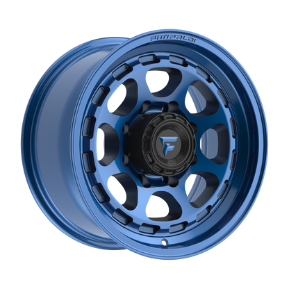 FITTIPALDI OFFROAD FT103BL 17X8.5, PCD 8X6.50, ET +00, CB 125.2-GLOSS BLUE