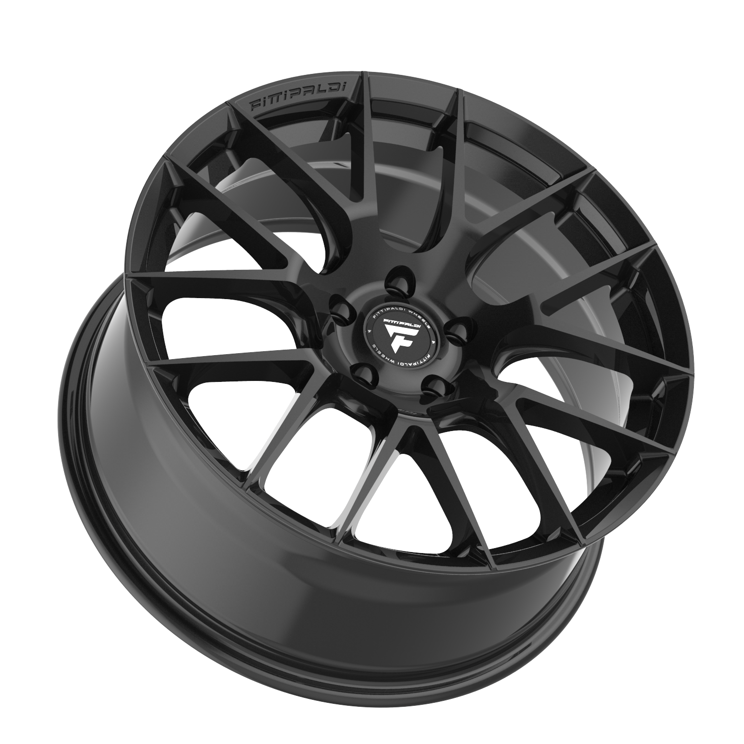 FITTIPALDI 360B 19X8.5 +30 5X120 Gloss Black