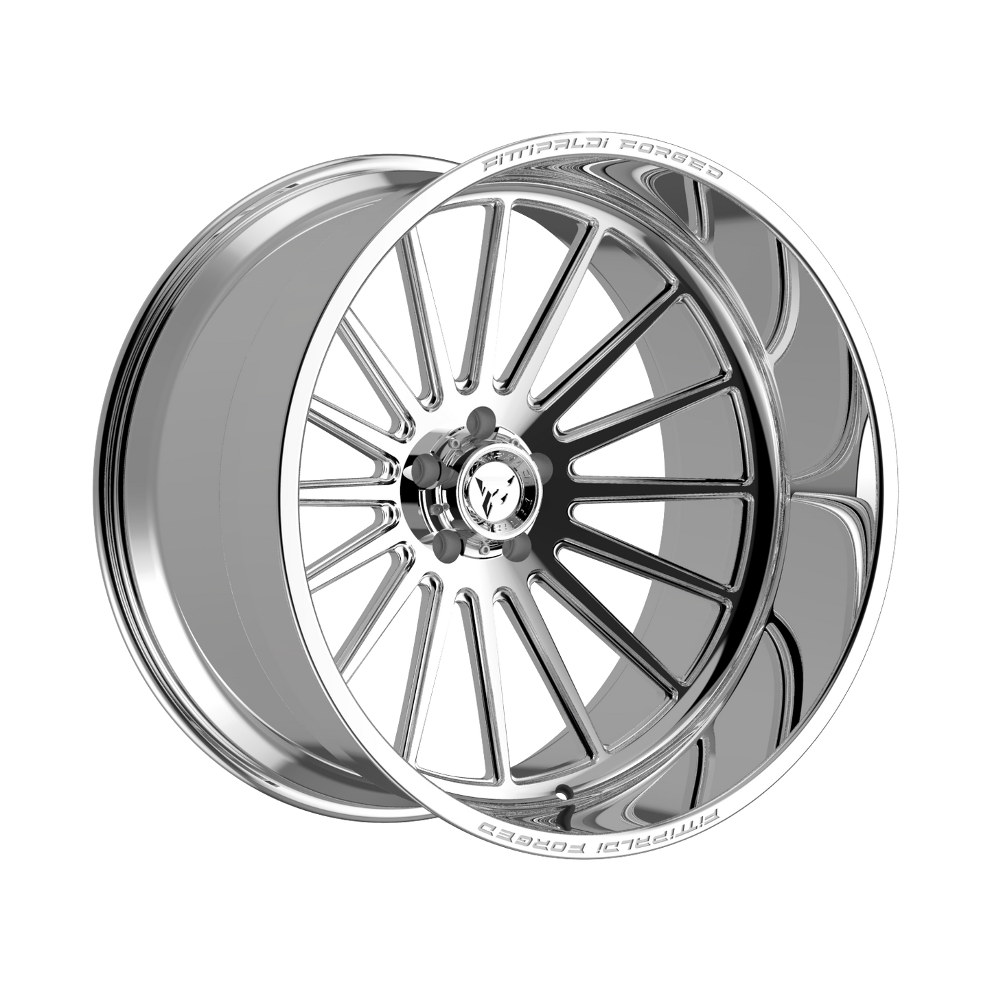 FITTIPALDI OFFROAD FTF504P 24X14, PCD 5X5.00, ET -76, CB 71.5-POLISHED