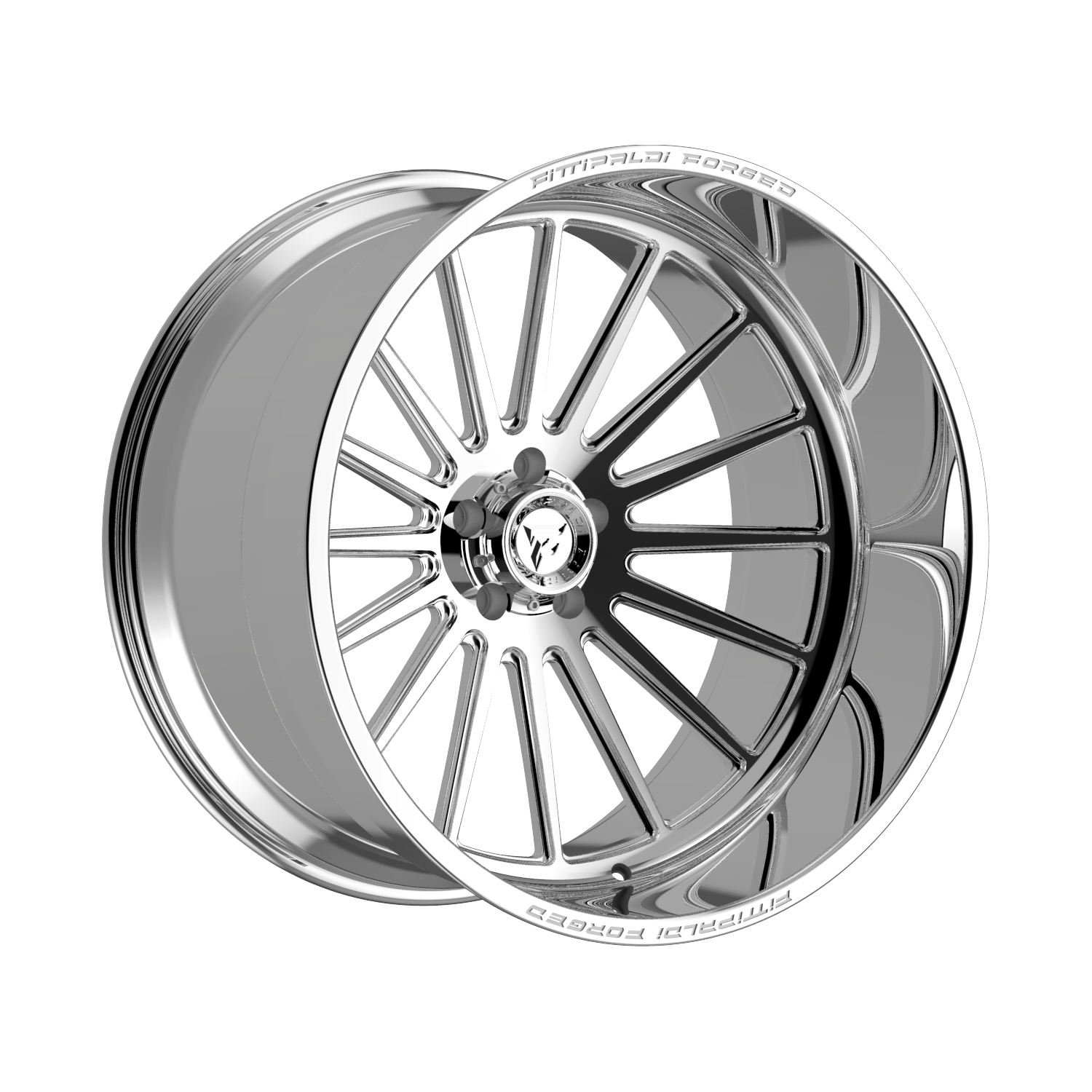 FITTIPALDI OFFROAD FTF504P 24X14, PCD 5X5.00, ET -76, CB 71.5-POLISHED
