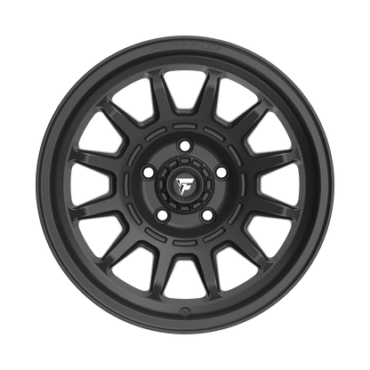 FITTIPALDI OFFROAD FT102SB 17X8.5, PCD 5X5.00, ET +00, CB 71.5-SATIN BLACK