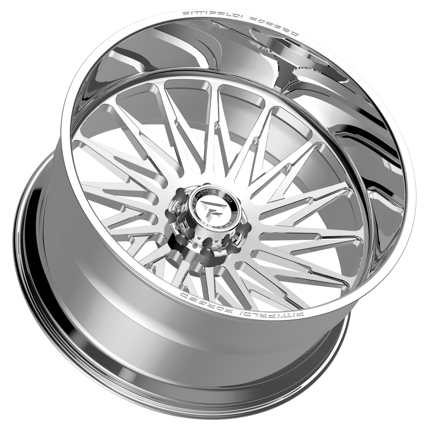 FITTIPALDI OFFROAD FTF506P-R 30X16, PCD 8X6.50, ET -101, CB 125.2-POLISHED