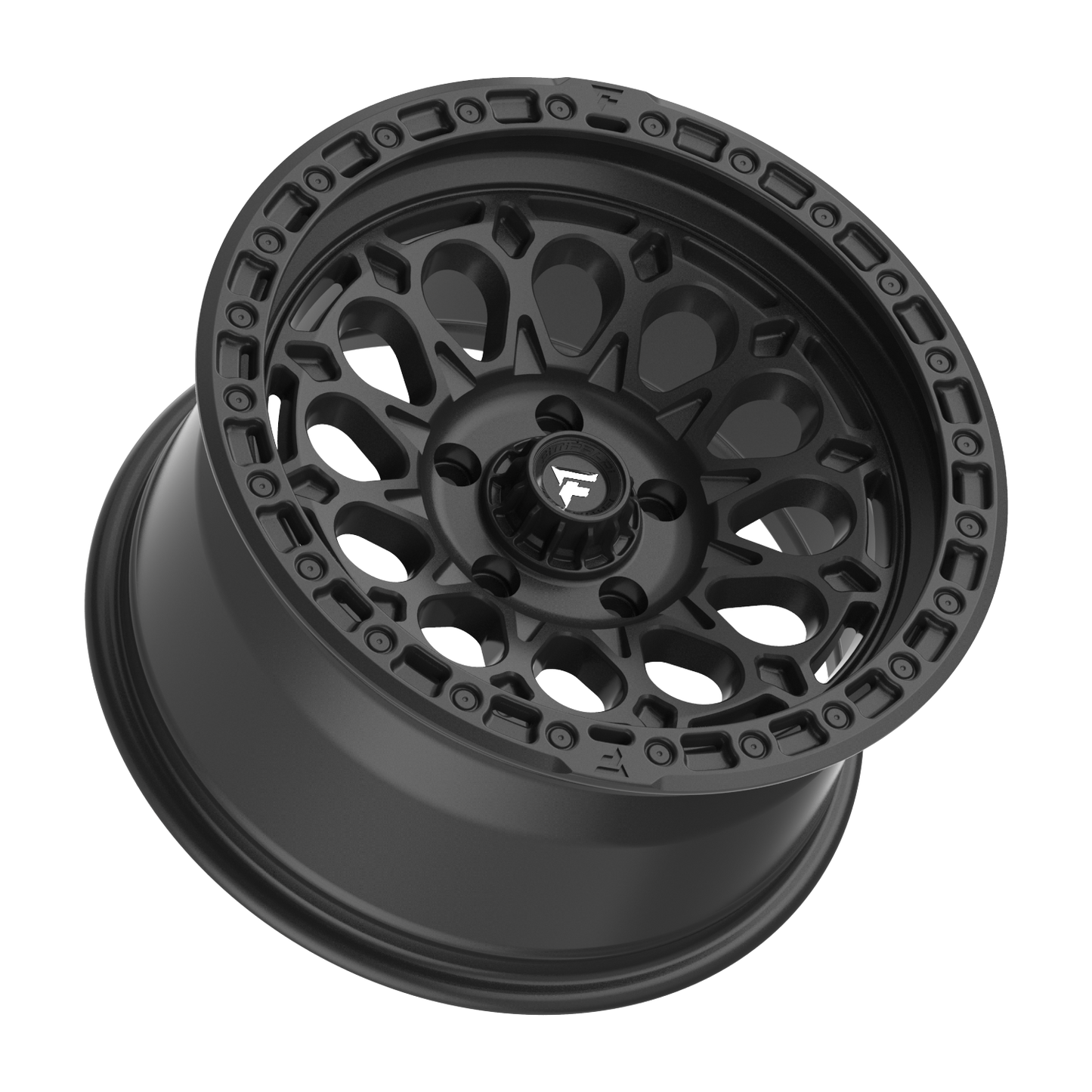 FITTIPALDI OFFROAD FT101SB 17X9, PCD 5X5.00, ET -12, CB 71.5-SATIN BLACK