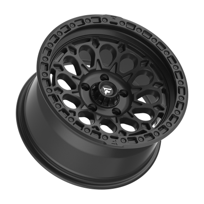 FITTIPALDI OFFROAD FT101SB 17X9, PCD 5X5.00, ET -12, CB 71.5-SATIN BLACK