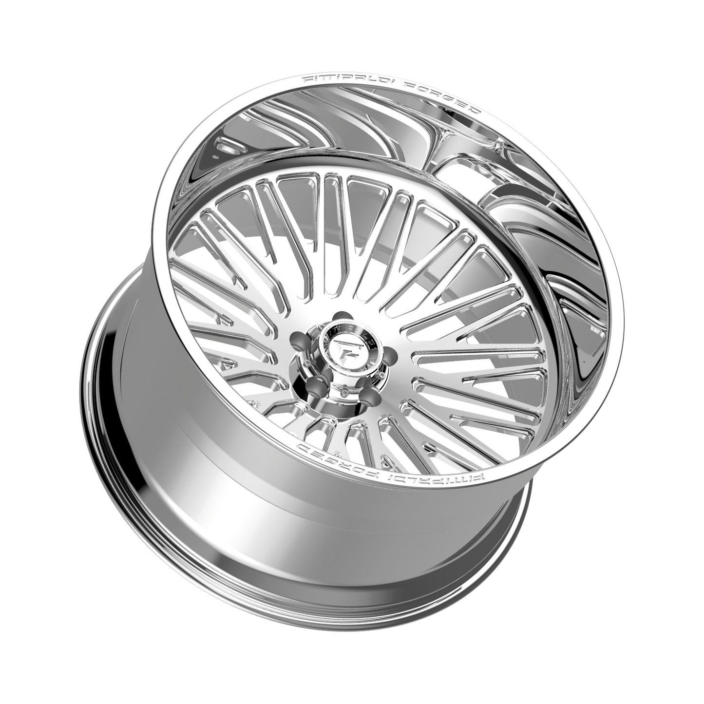 FITTIPALDI OFFROAD FTF505P-R 24X14, PCD 5X5.00, ET -76, CB 71.5-POLISHED