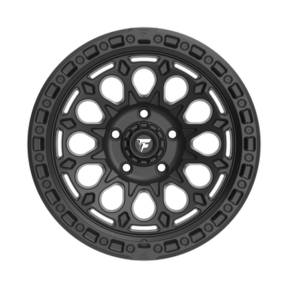 FITTIPALDI OFFROAD FT101SB 17X9, PCD 5X5.00, ET -12, CB 71.5-SATIN BLACK