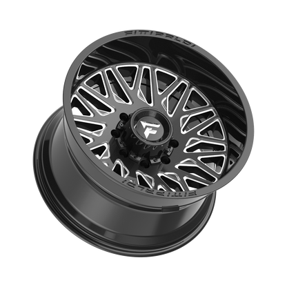 FITTIPALDI OFFROAD FA07BM 20X12, PCD 8X6.50, ET -44, CB 125.2-GLOSS BLACK MILLED