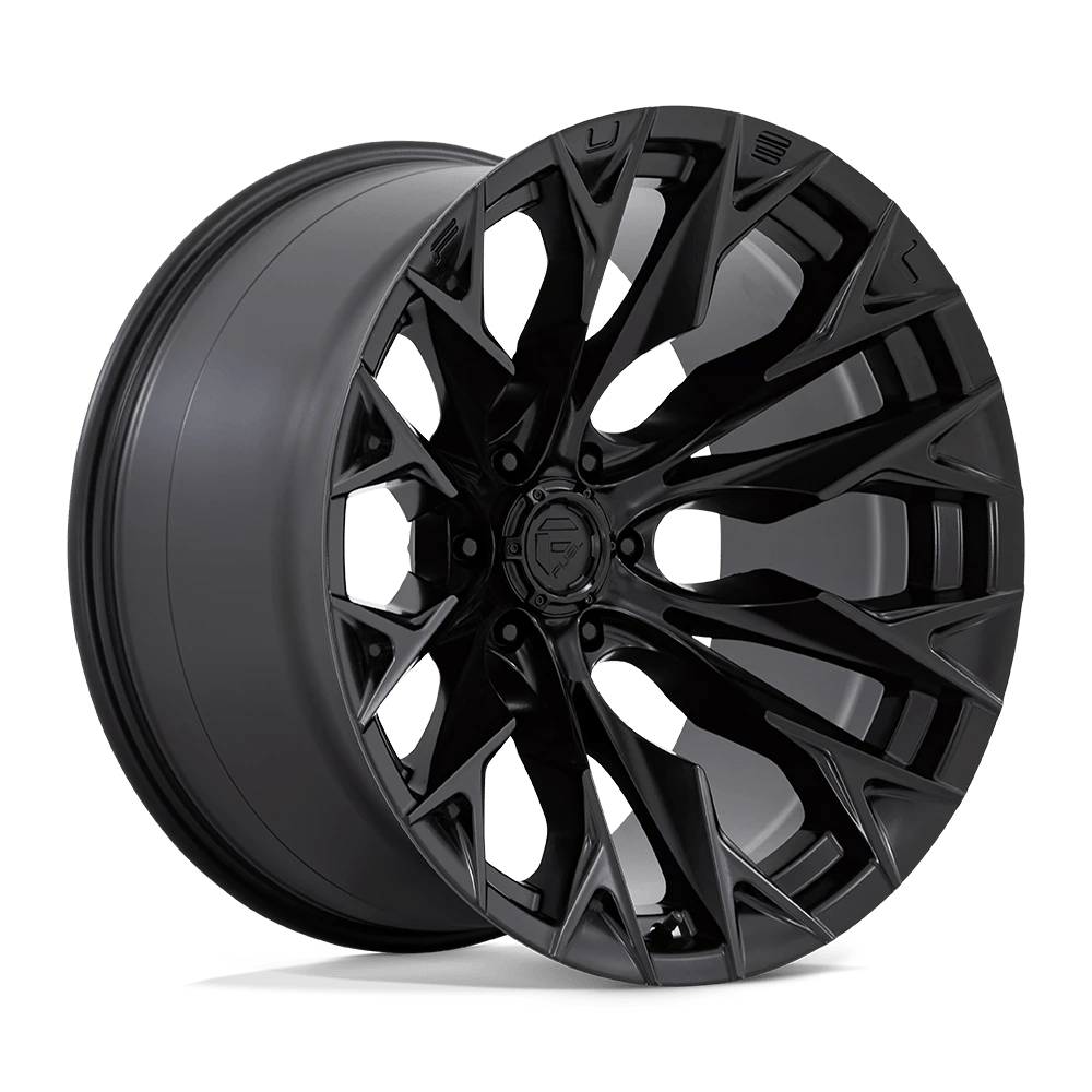 Fuel 1PC D804 FLAME 22X12 -44 6X139.7 BLACKOUT