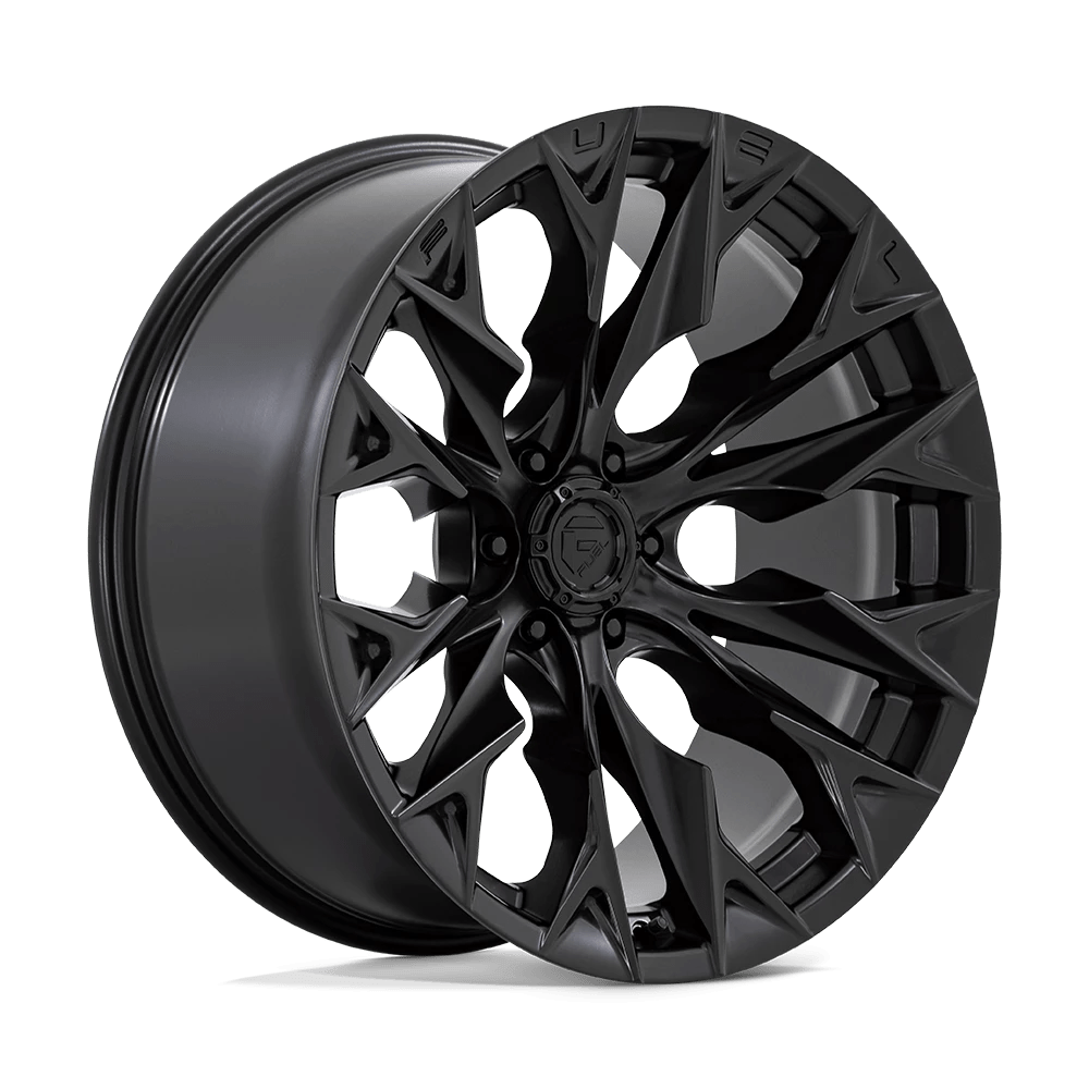 Fuel 1PC D804 FLAME 22X10 -18 6X139.7 BLACKOUT
