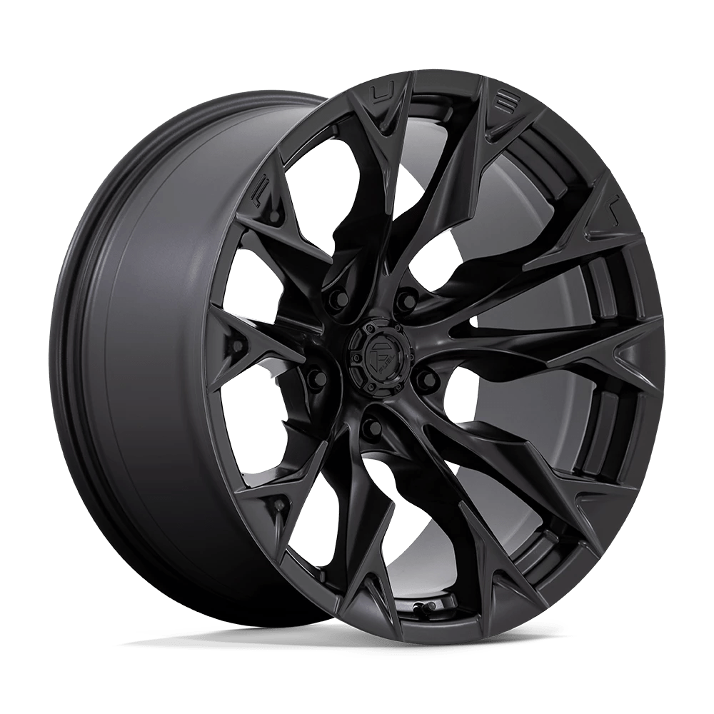 Fuel 1PC D804 FLAME 20X10 -18 5X127 BLACKOUT