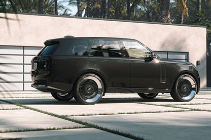 24x10 SET OF 4 FORGIATO TRIMESTRE-SLANT for 2022 Range Rover (Slant Lip) - Wheels | Rims