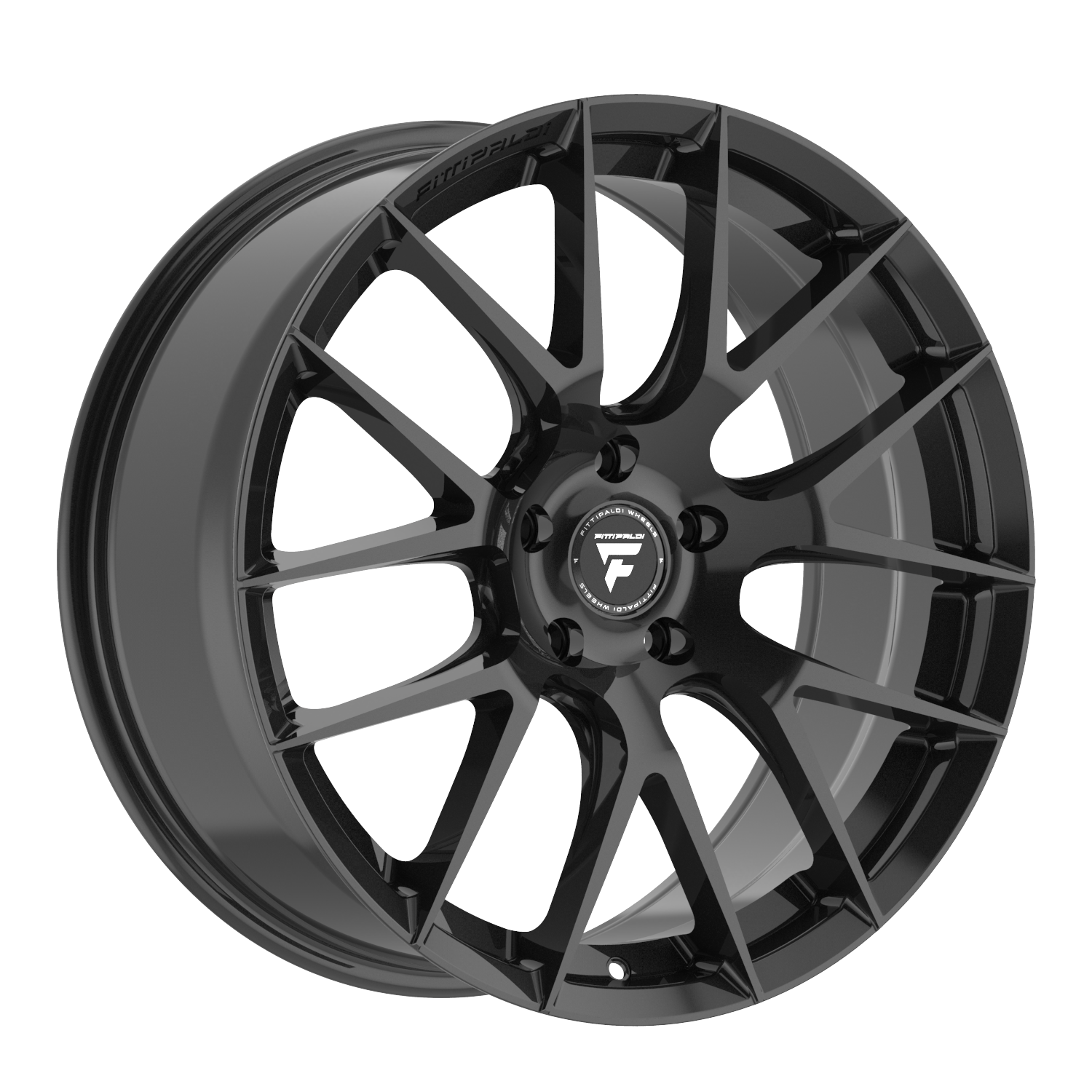 FITTIPALDI 360B 20X8.5 +32 5X120 Gloss Black