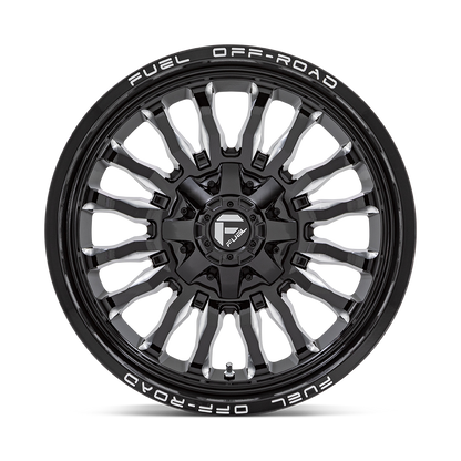 Fuel 1PC D795 ARC 22X12 -44 6X135/6X5.3/6X139.7/6X5.5 Gloss Black Milled