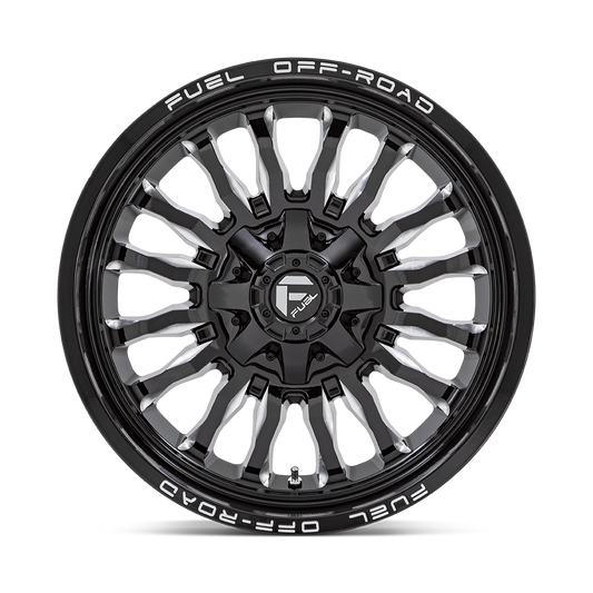 Fuel 1PC D795 ARC 22X12 -44 6X135/6X5.3/6X139.7/6X5.5 Gloss Black Milled