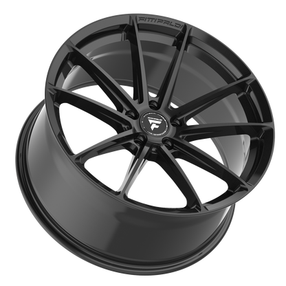 FITTIPALDI 362B 20X10 +38 5X112 Gloss Black