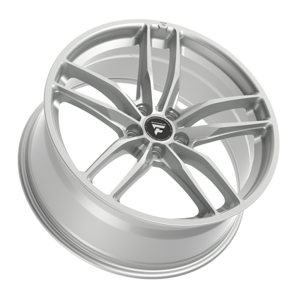 FITTIPALDI 361S 20X8.5 +35 5X112 Brushed Silver