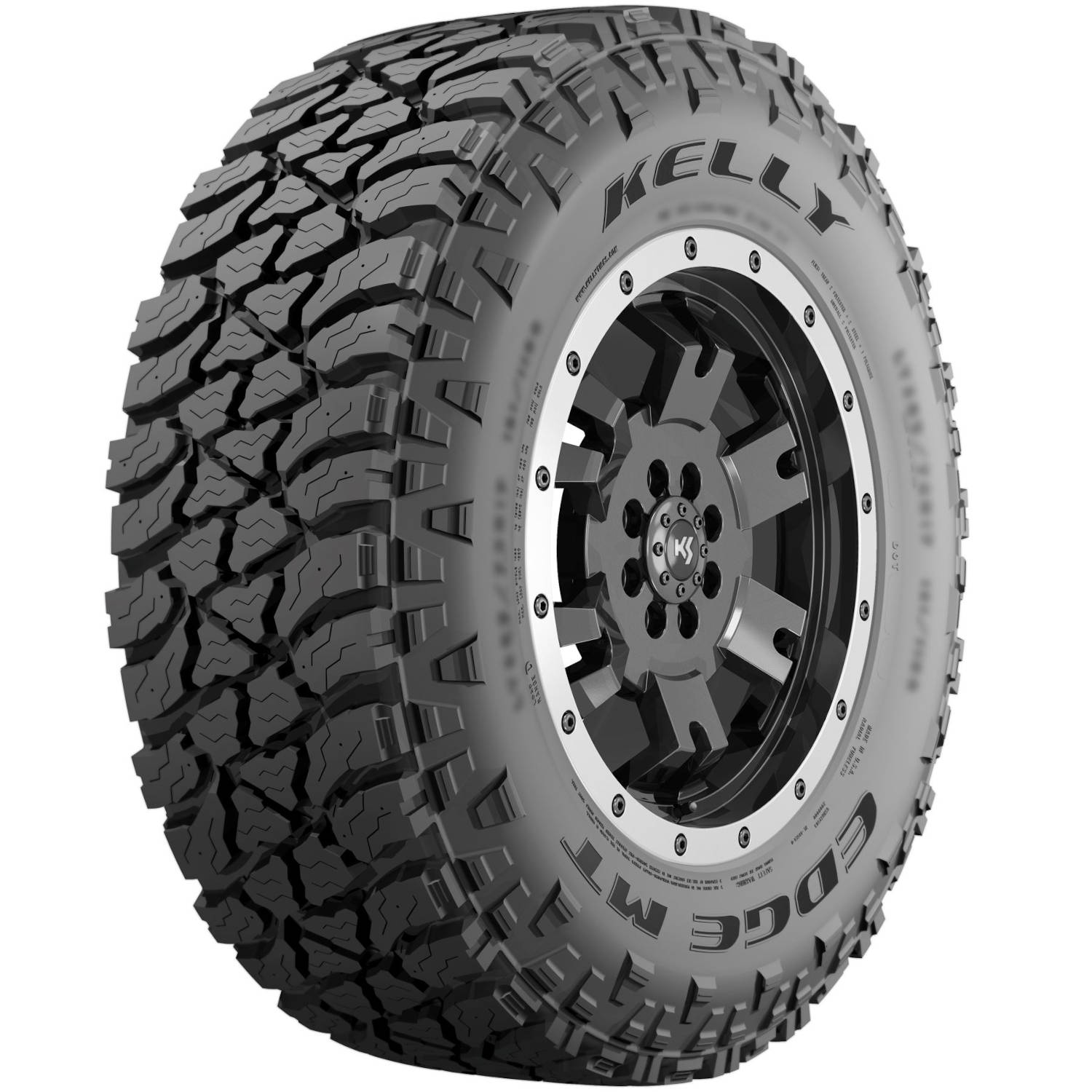 KELLY EDGE MT 265/75R16 (31.7X10.4R 16) Tires
