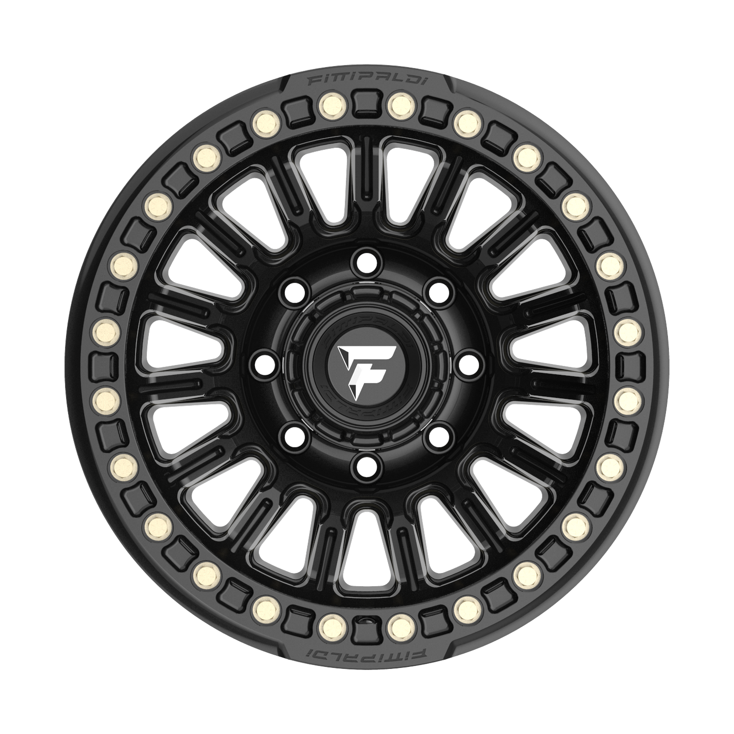 FITTIPALDI FB152B 17X9, PCD 8X6.50, ET -38, CB 125.2-SATIN BLACK