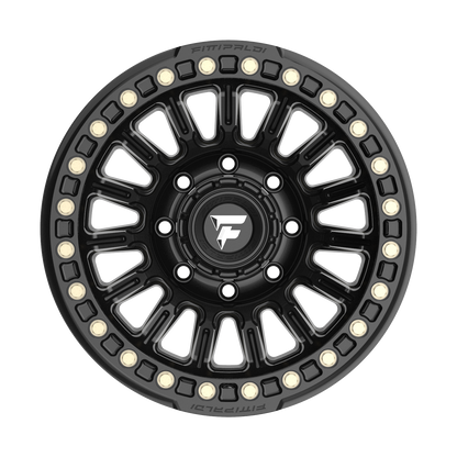 FITTIPALDI FB152B 17X9, PCD 8X6.50, ET -38, CB 125.2-SATIN BLACK