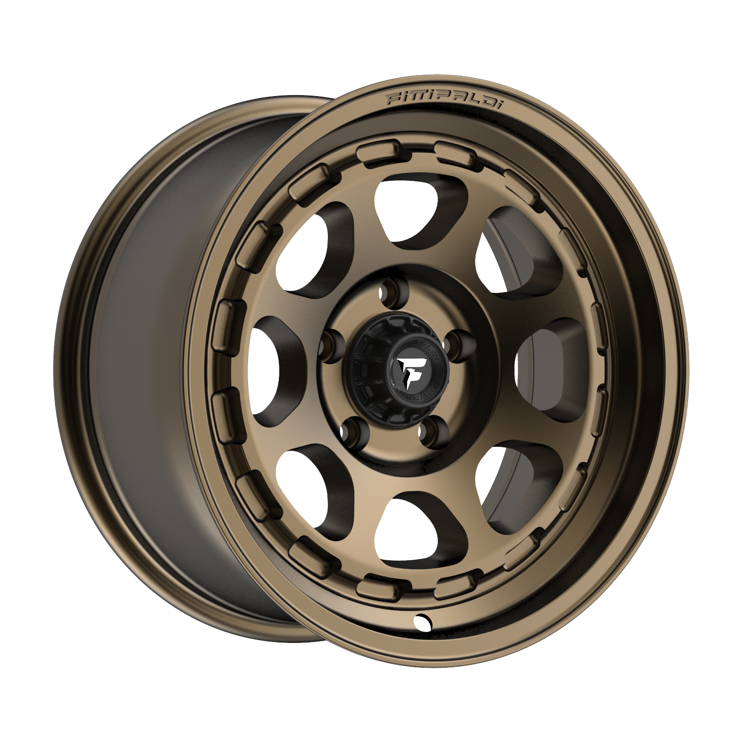 FITTIPALDI OFFROAD FT103Z 17X8.5, PCD 5X5.00, ET +00, CB 71.5-SATIN BRONZE