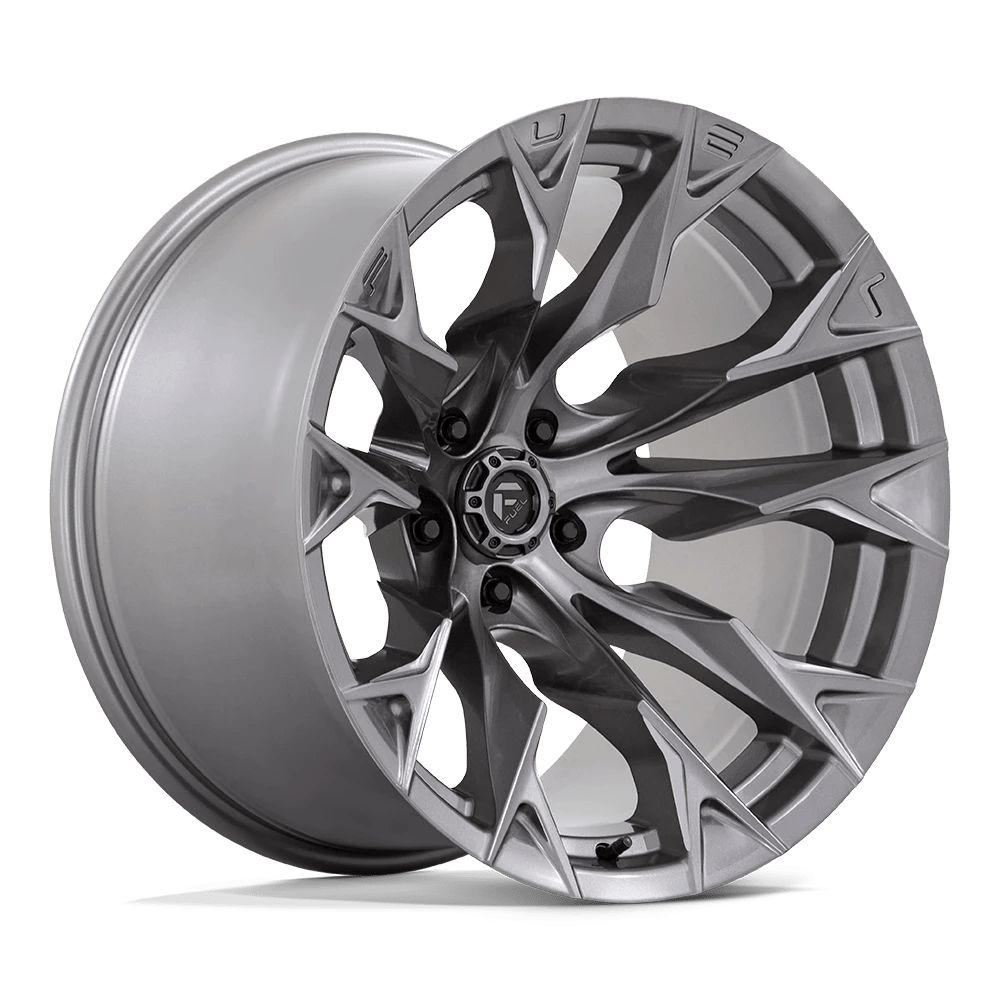 Fuel 1PC D806 FLAME 20X12 -44 5X127 PLATINUM