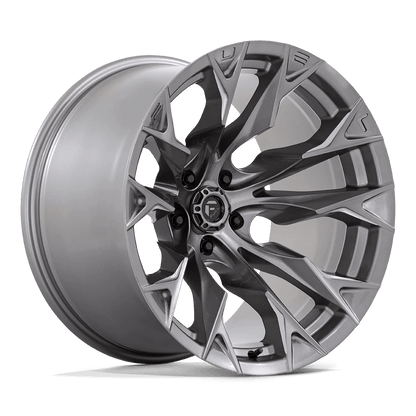 Fuel 1PC D806 FLAME 20X12 -44 5X127 PLATINUM