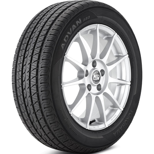 YOKOHAMA ADVAN A83A P225/45R19 (26.8X8.9R 19) Tires