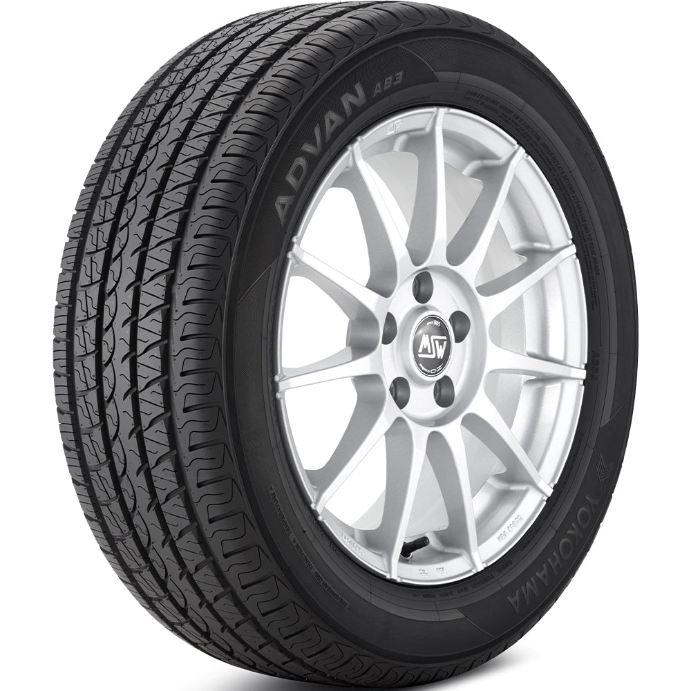 YOKOHAMA ADVAN A83A P225/45R19 (26.8X8.9R 19) Tires