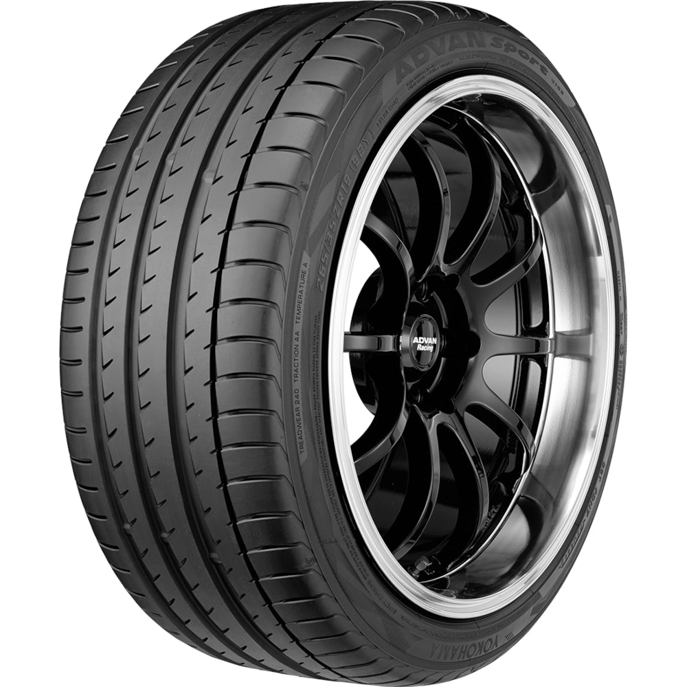 YOKOHAMA ADVAN SPORT V105 235/40ZR18 (25.4X9.5R 18) Tires