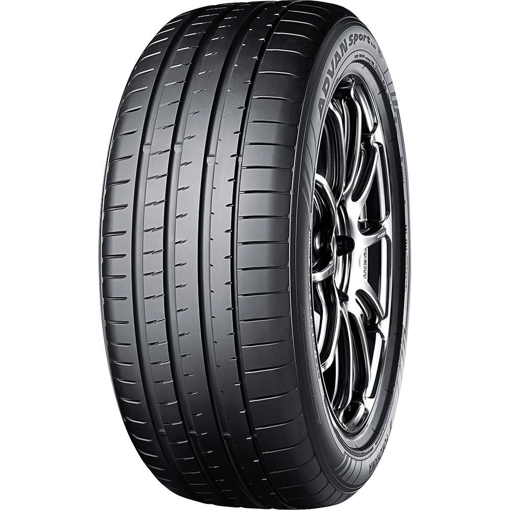 YOKOHAMA ADVAN SPORT V107C 285/40ZR22XL (31.1X11.2R 22) Tires