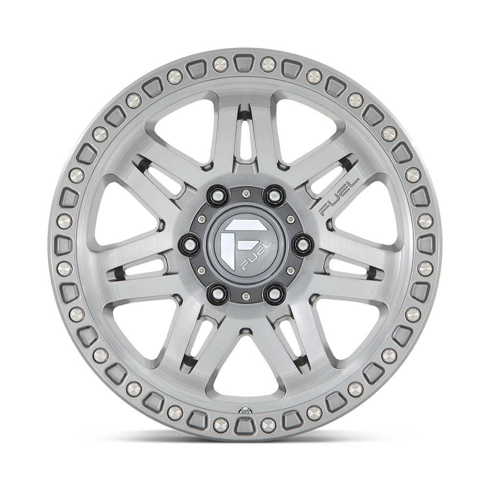 Fuel 1PC D812 SYNDICATE 17X9 -12 6X139.7 PLATINUM