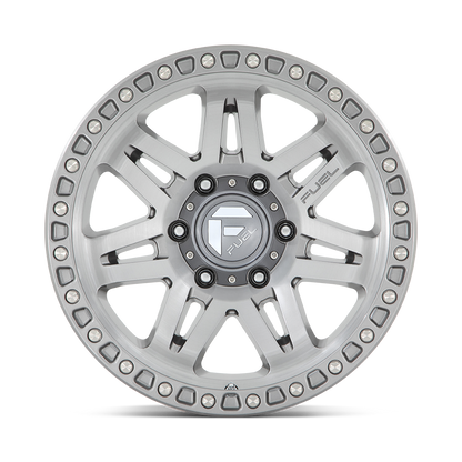 Fuel 1PC D812 SYNDICATE 17X9 -12 6X139.7 PLATINUM