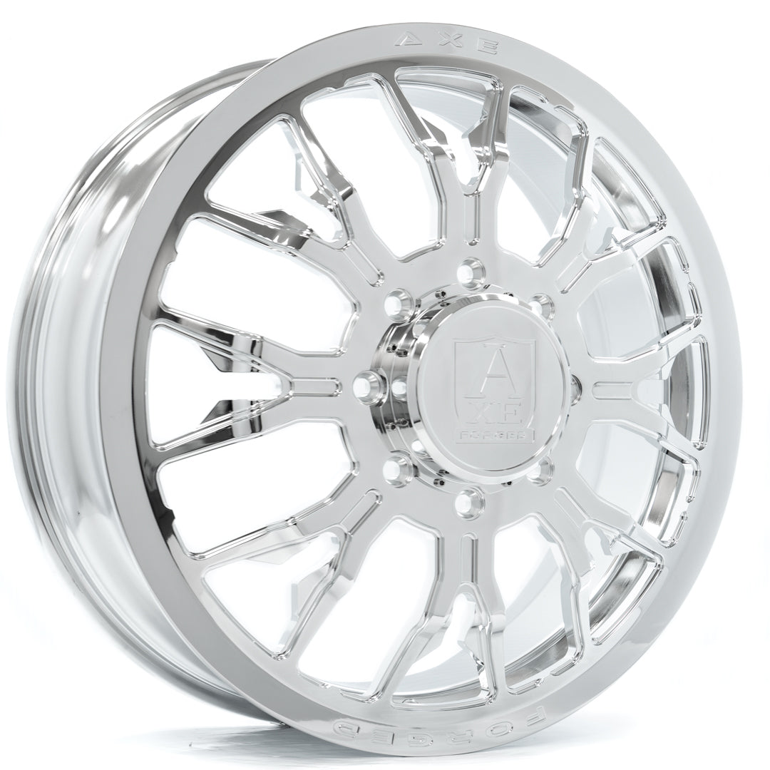 AXE FORGED AF6 DUALLY (FRONT) 22X8.25 146/168 8X210 FULLY POLISHED