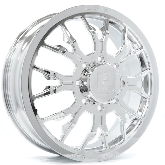 AXE FORGED AF6 DUALLY (FRONT) 22X8.25 146/168 8X210 FULLY POLISHED