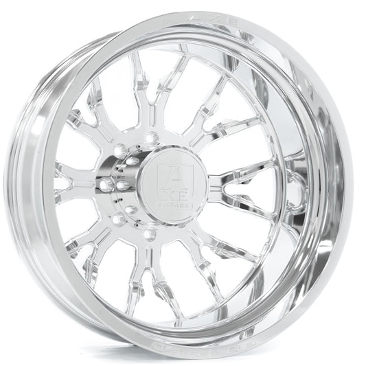 AXE FORGED AF6 DUALLY (INNER) 22X8.25 146/168 8X210 FULLY POLISHED