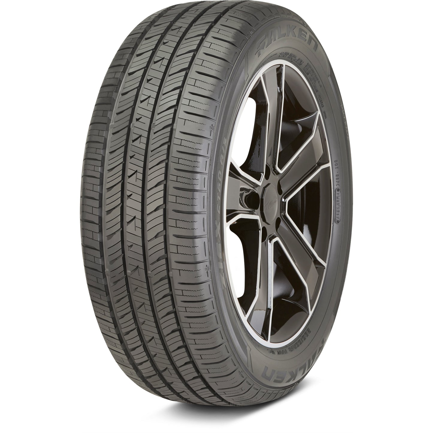 FALKEN ZIEX CT60 A/S 215/60R17 (27.2X8.6R 17) Tires