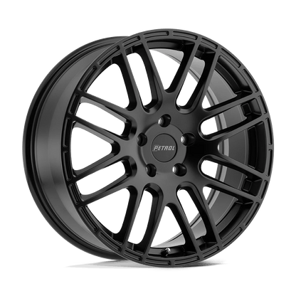 Petrol P6A 18X8 35 5X100/5X100 MATTE BLACK