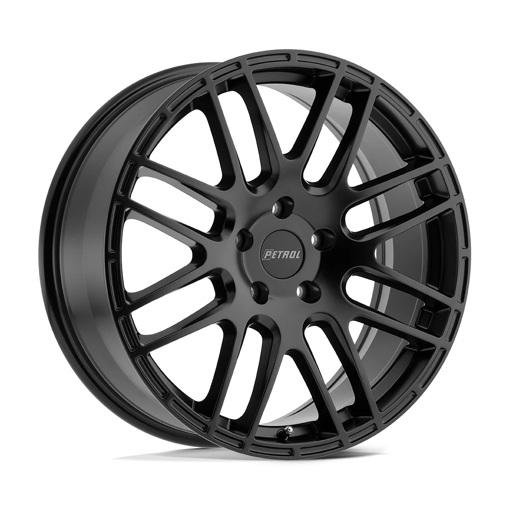 Petrol P6A 17X7.5 40 5X108/5X4.25 MATTE BLACK