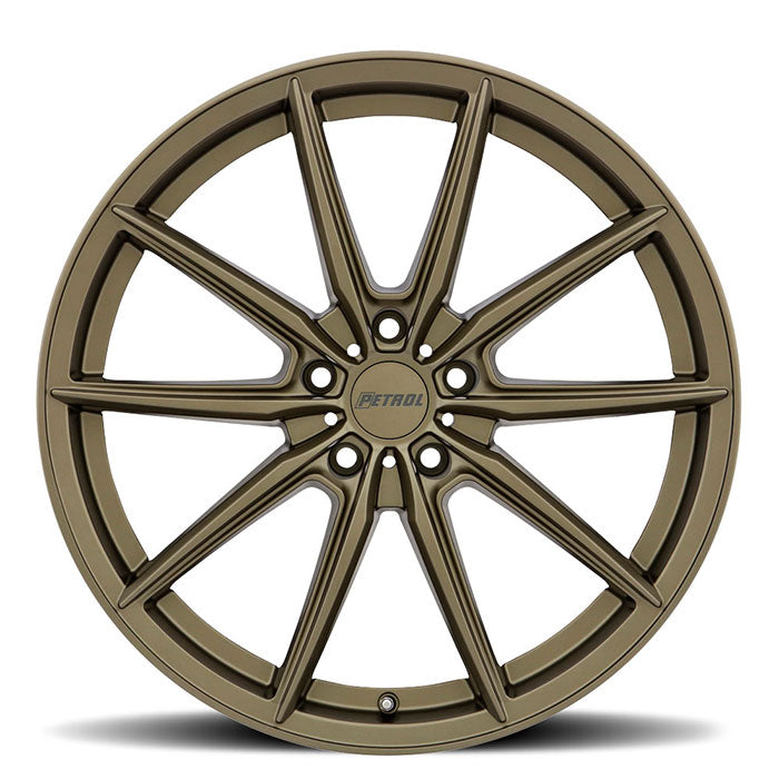 Petrol P4B 20X8.5 40 5X112 MATTE BRONZE